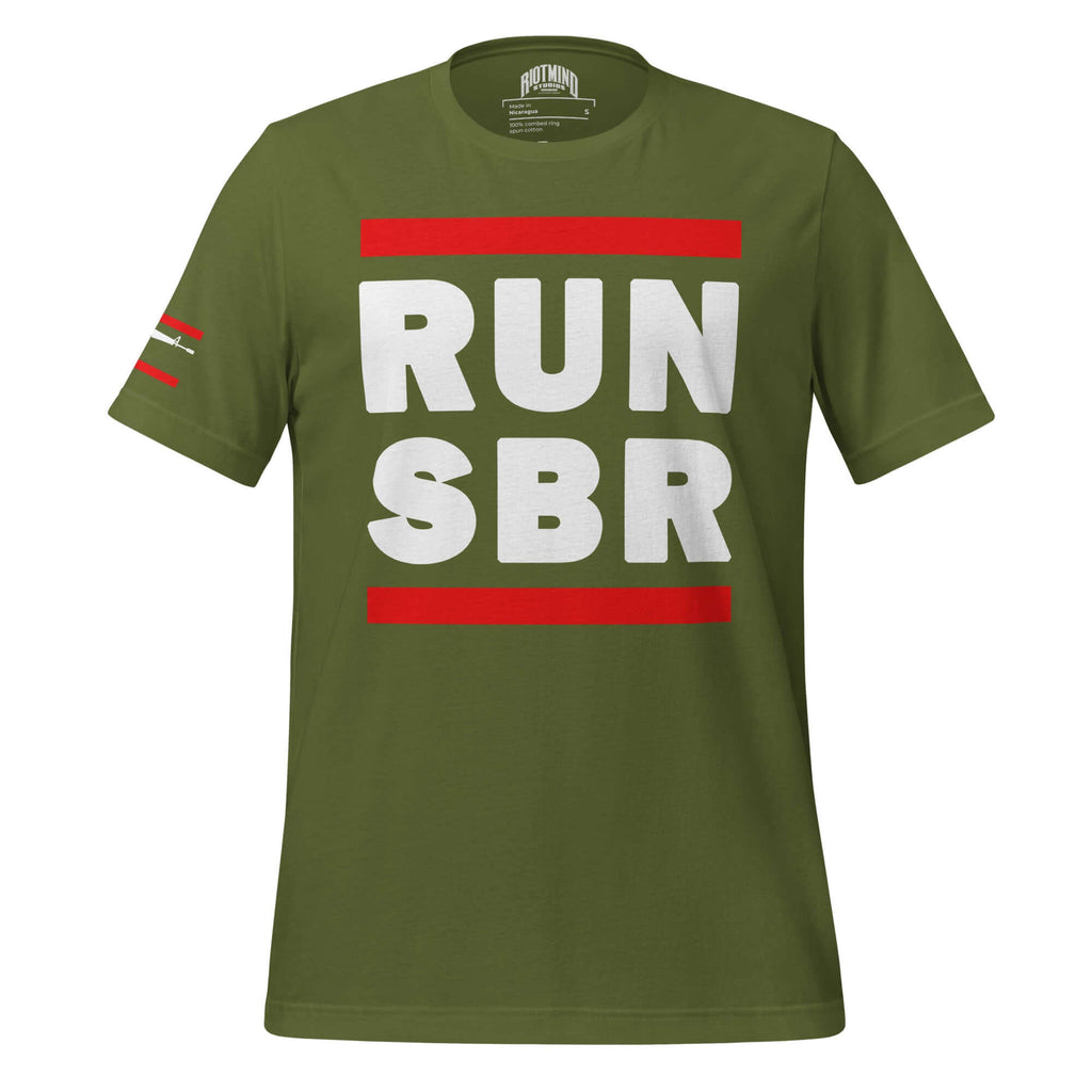 Short Barrel RUN SBR Unisex t-shirt