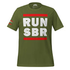 Short Barrel RUN SBR Unisex t-shirt