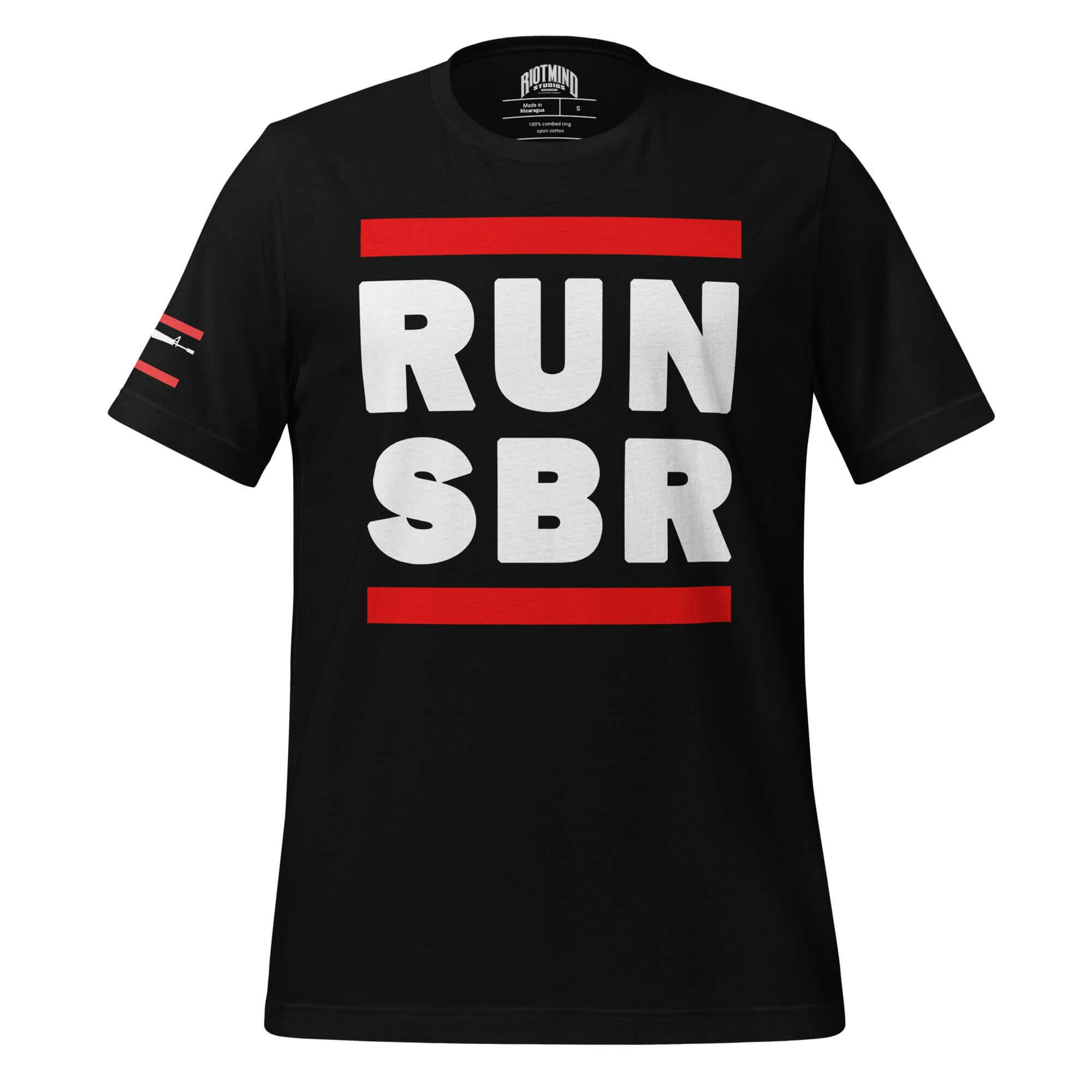Short Barrel RUN SBR Unisex t-shirt