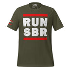 Short Barrel RUN SBR Unisex t-shirt