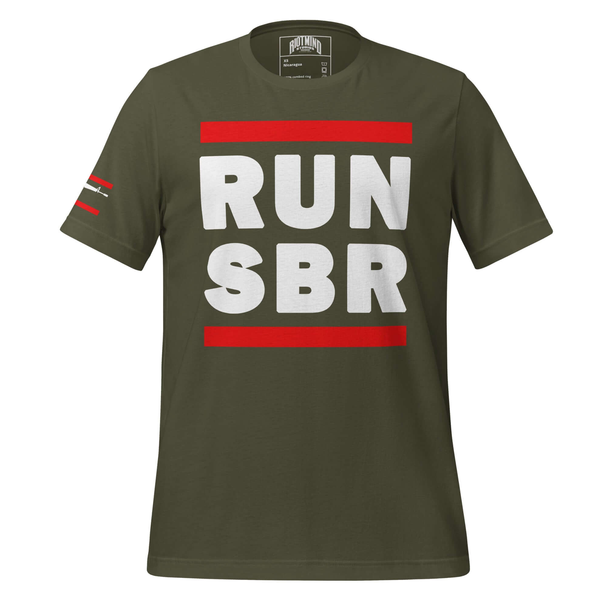 Short Barrel RUN SBR Unisex t-shirt