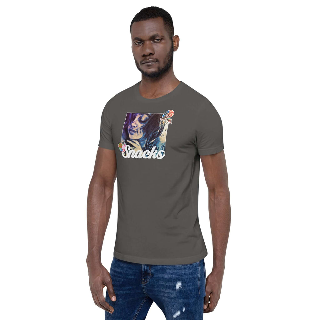 Snacks | Unisex t-shirt