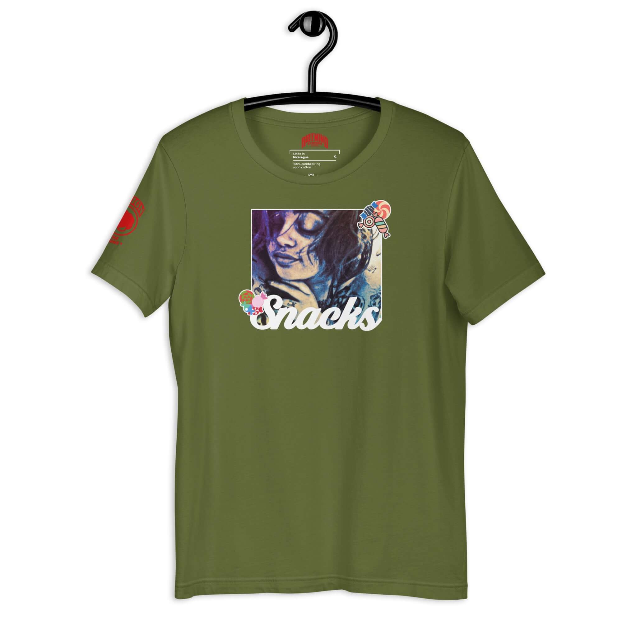 Snacks | Unisex t-shirt
