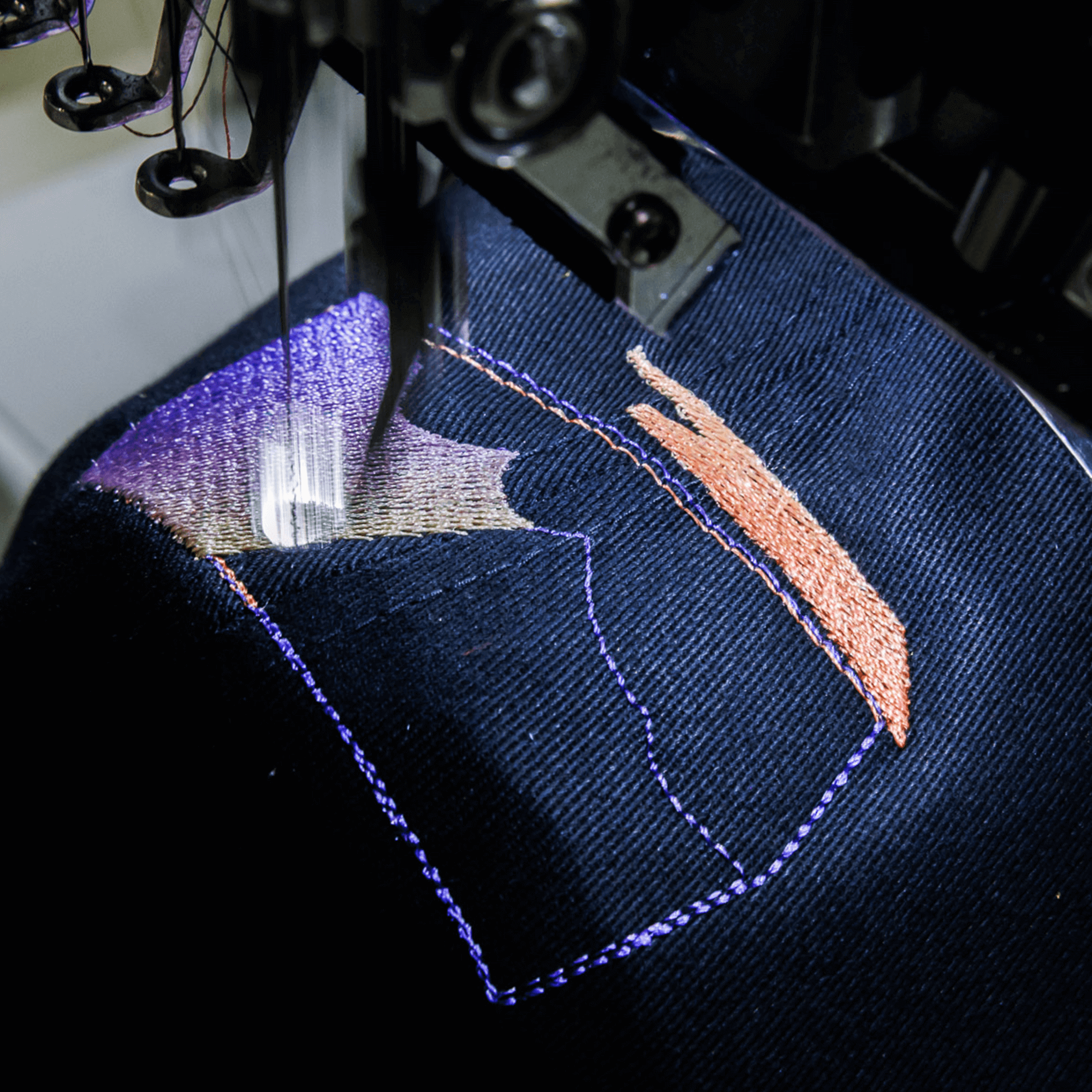 Thread Depot. Studio Page - Multi Row Image 1