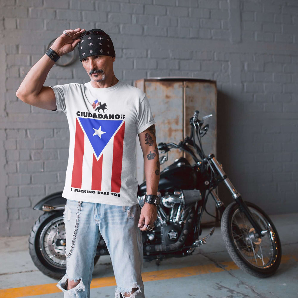 Taino Ciudadano Unisex t-shirt product mockup