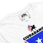Taino Ciudadano Unisex t-shirt product mockup