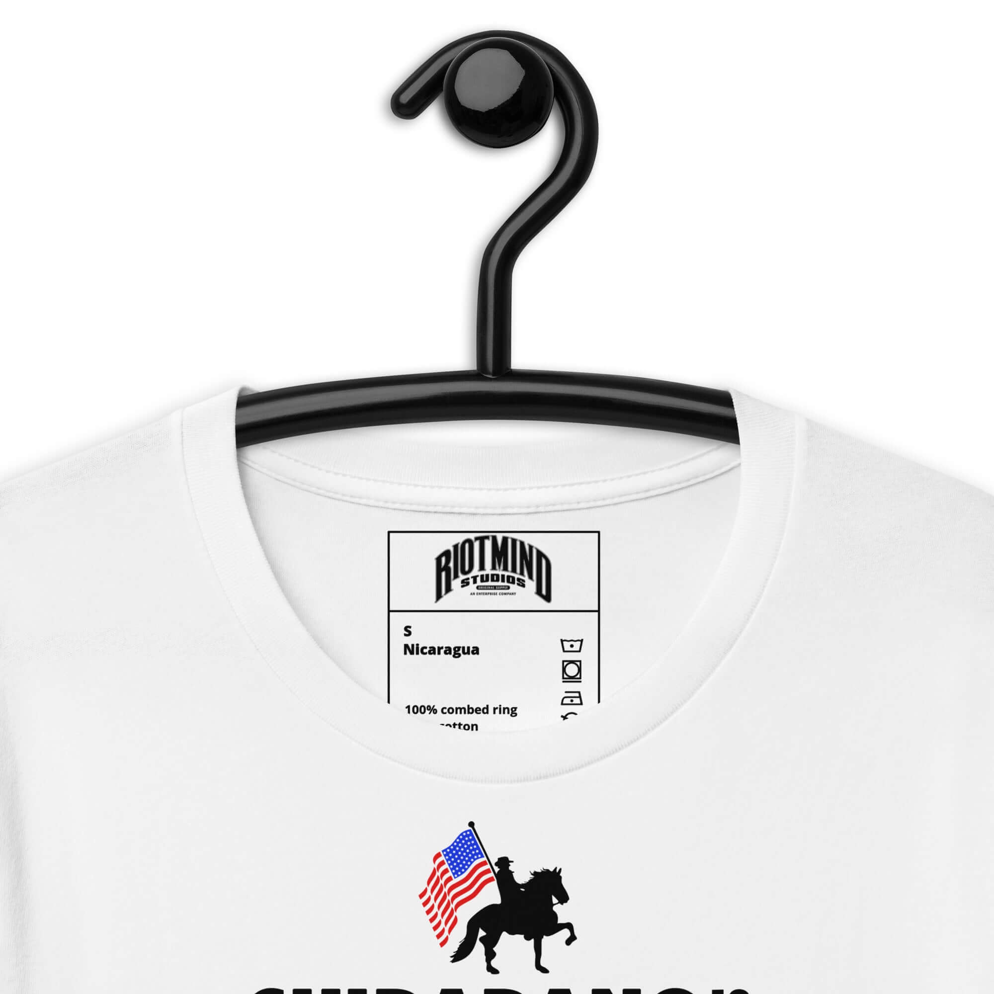 Taino Ciudadano Unisex t-shirt product mockup