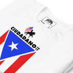 Taino Ciudadano Unisex t-shirt product mockup