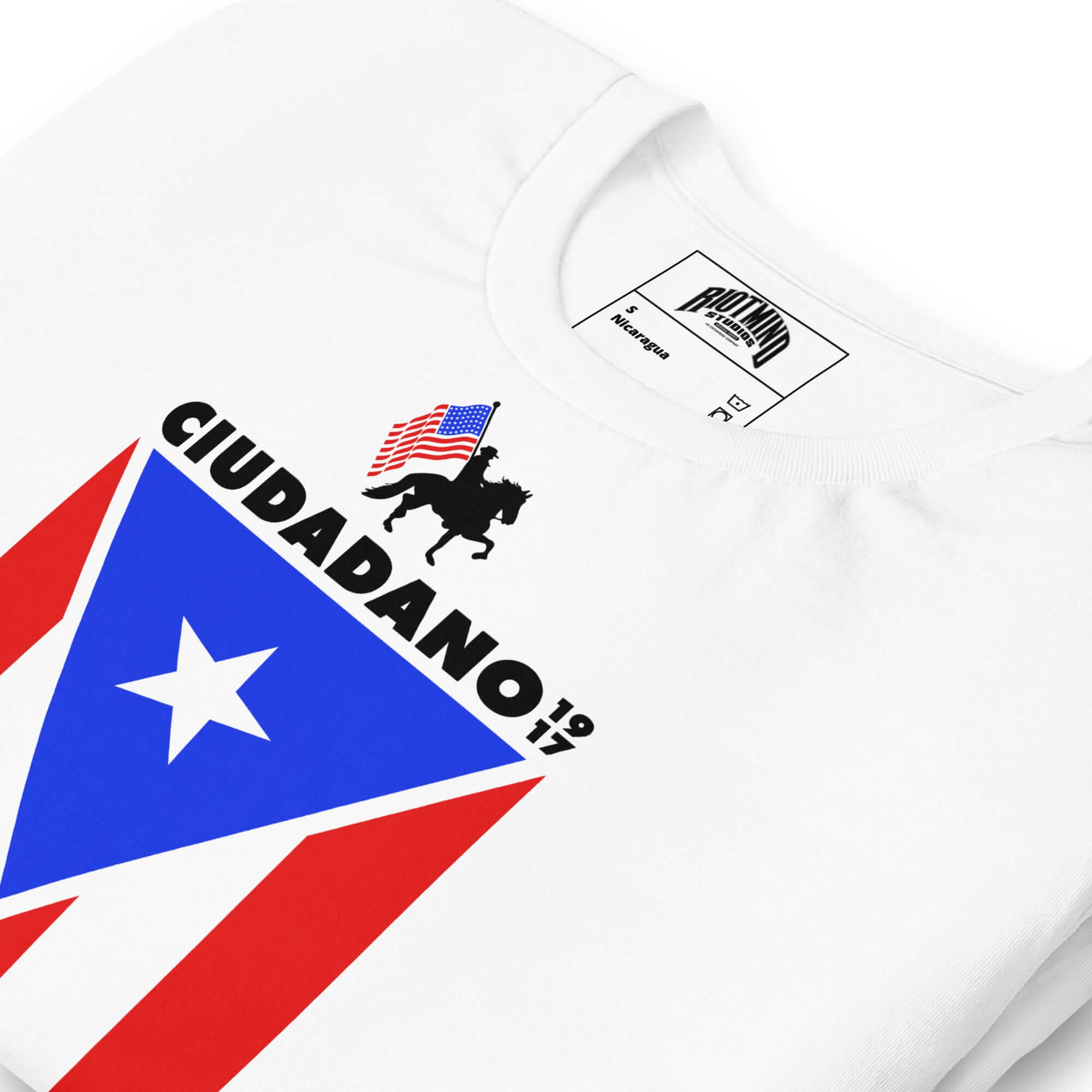 Taino Ciudadano Unisex t-shirt product mockup