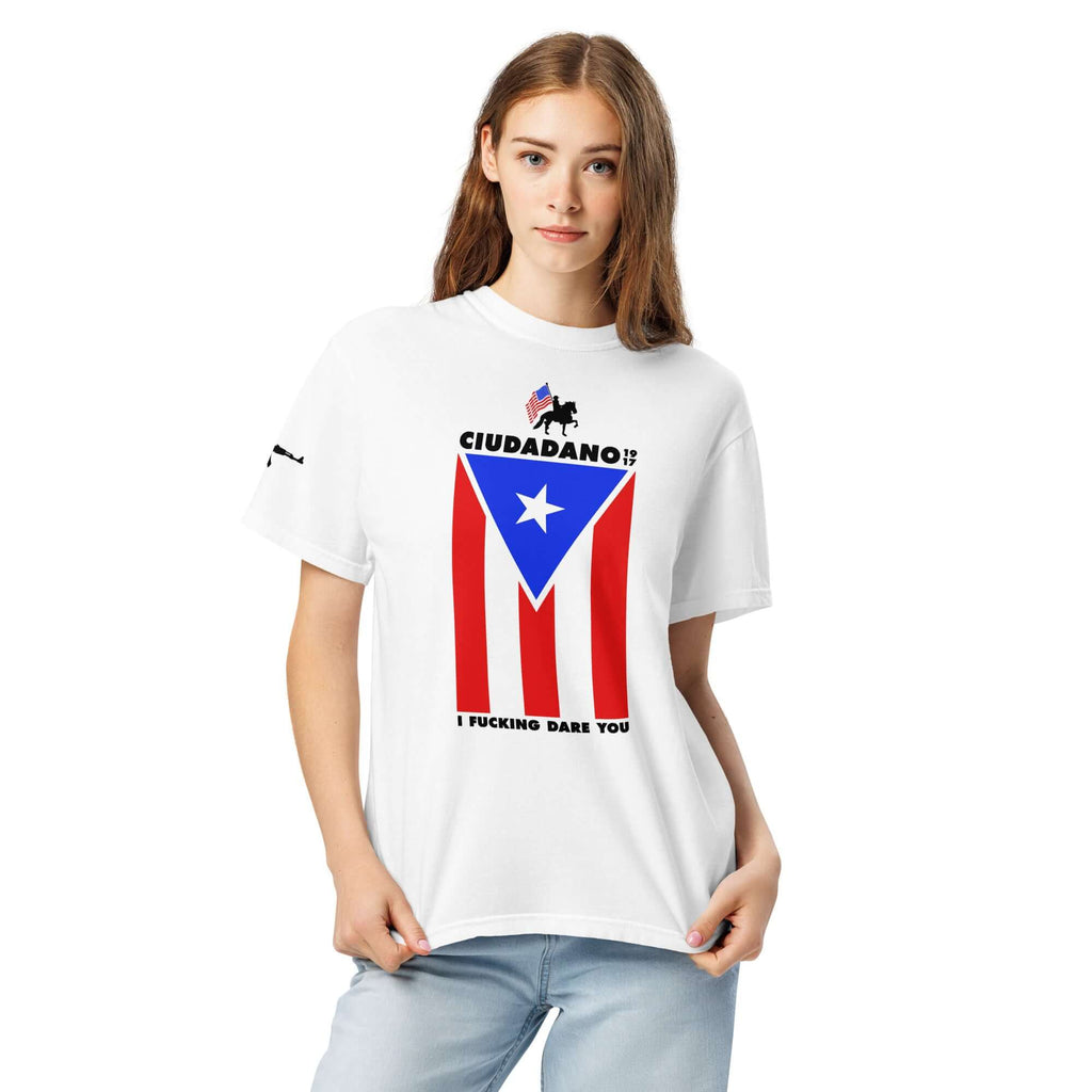 Taino Ciudadano Unisex t-shirt product mockup