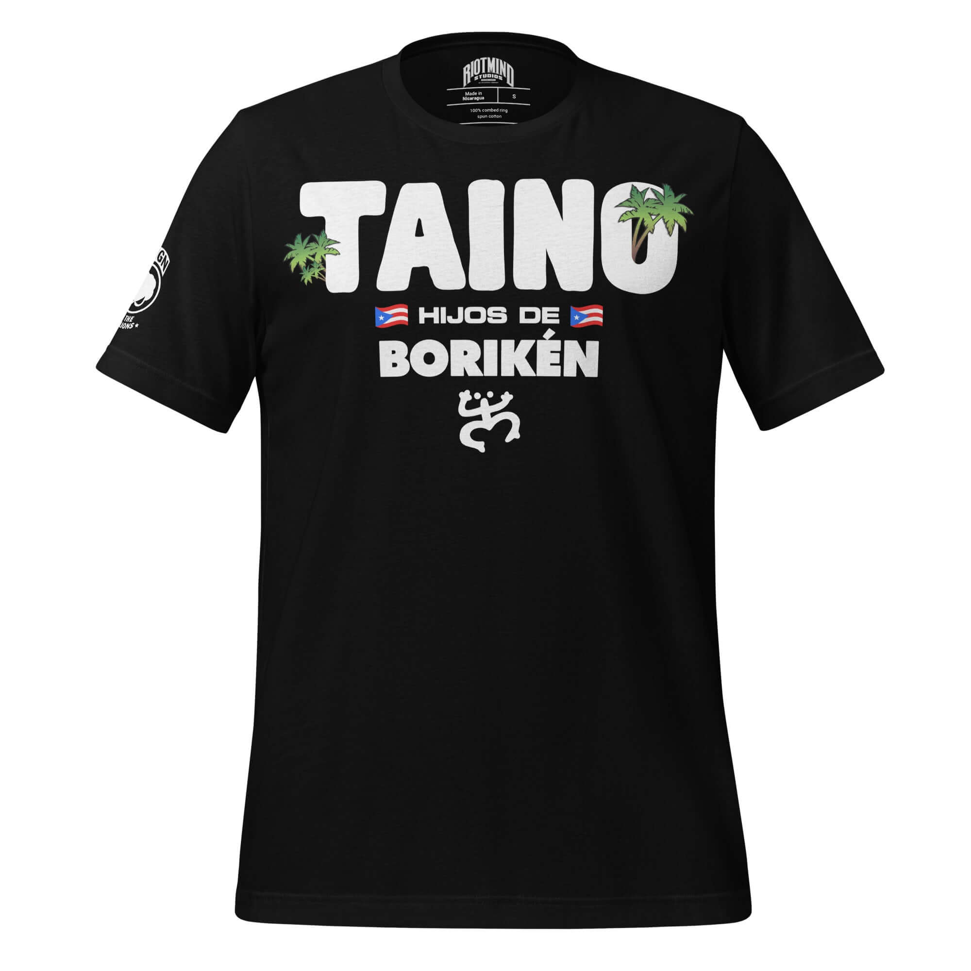 Taino | Unisex t-shirt Black