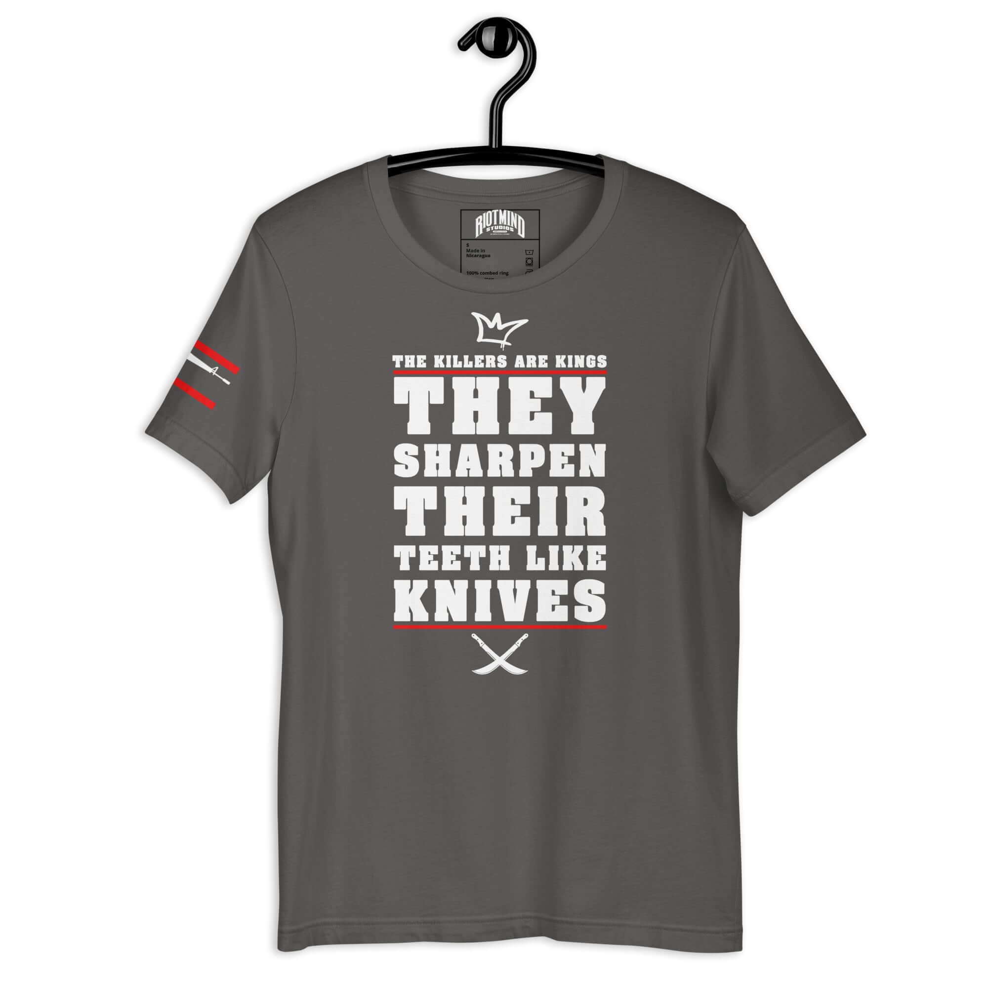 The Killers Are Kings Unisex t-shirt Product mockup