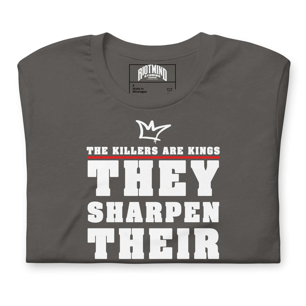 The Killers Are Kings Unisex t-shirt Product mockup