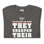 The Killers Are Kings Unisex t-shirt Product mockup