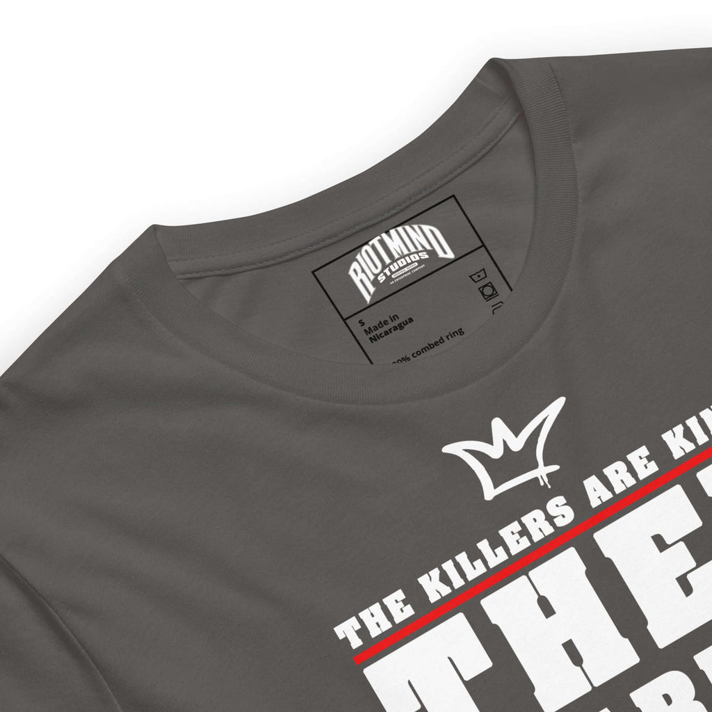 The Killers Are Kings Unisex t-shirt Product mockup
