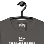 The Killers Are Kings Unisex t-shirt Product mockup