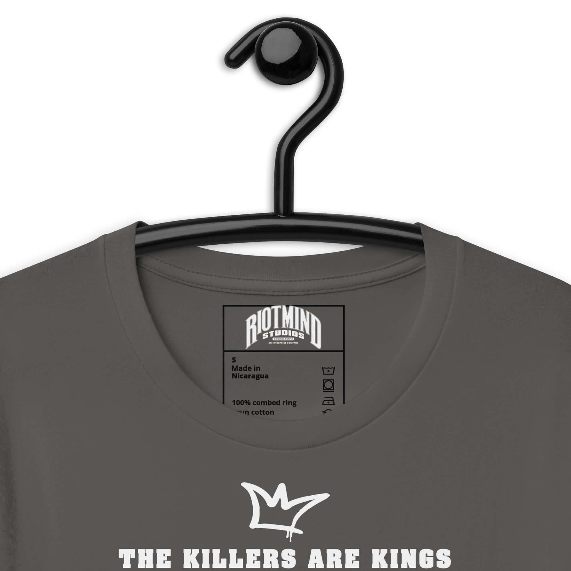 The Killers Are Kings Unisex t-shirt Product mockup