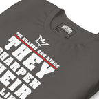 The Killers Are Kings Unisex t-shirt Product mockup