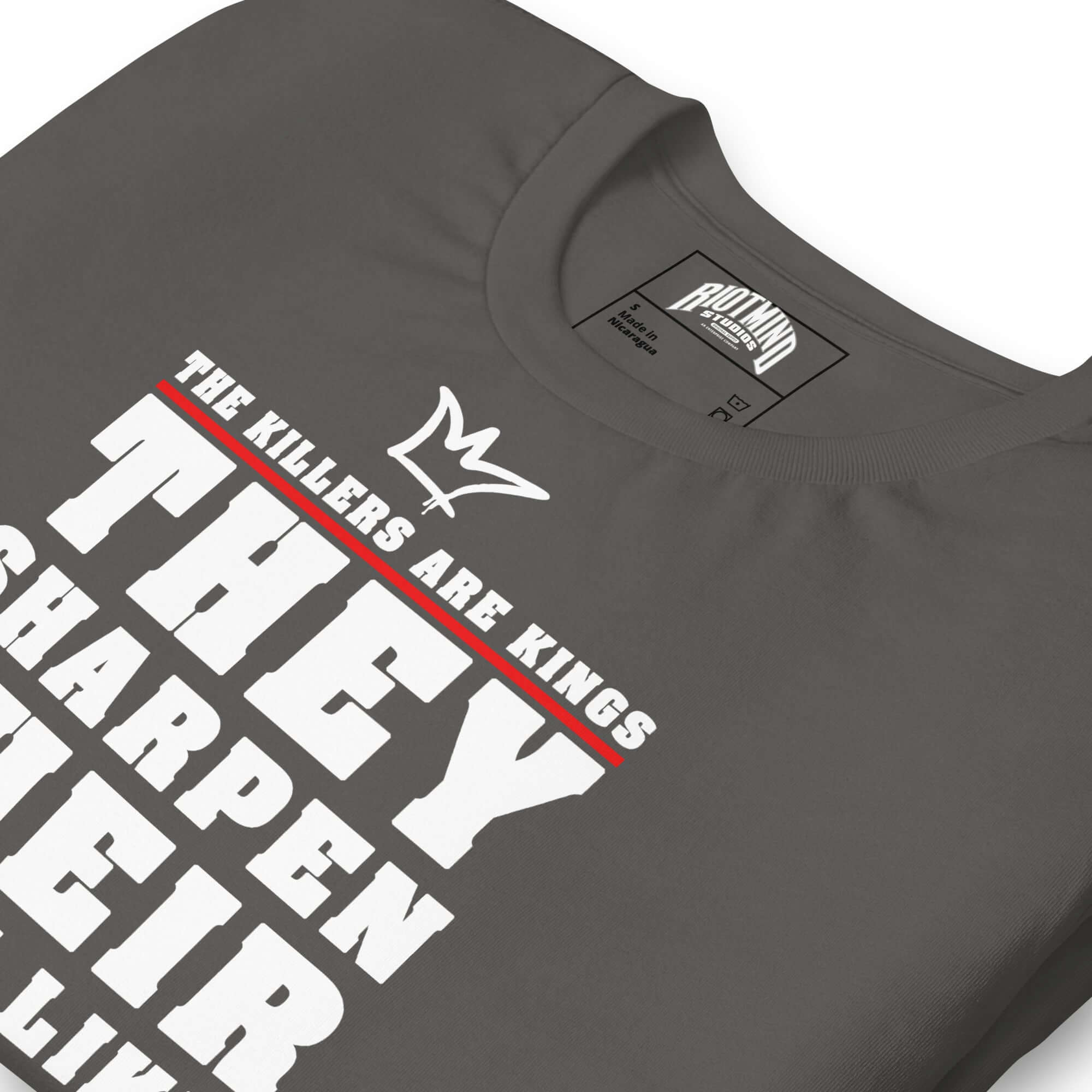 The Killers Are Kings Unisex t-shirt Product mockup