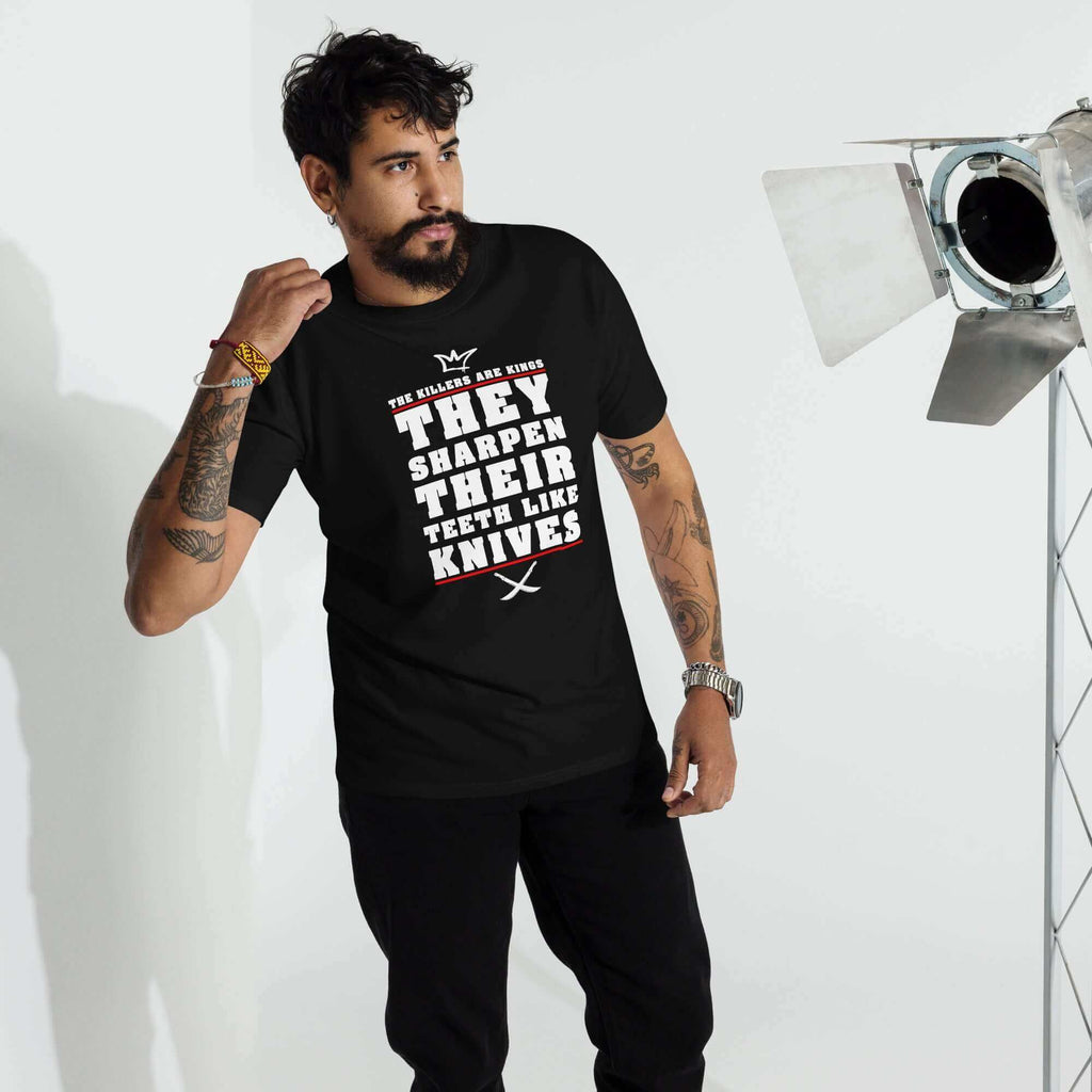 The Killers Are Kings Unisex t-shirt Product mockup