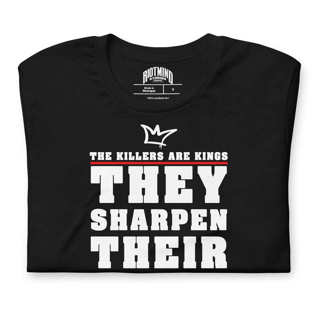 The Killers Are Kings Unisex t-shirt Product mockup