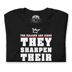The Killers Are Kings Unisex t-shirt Product mockup