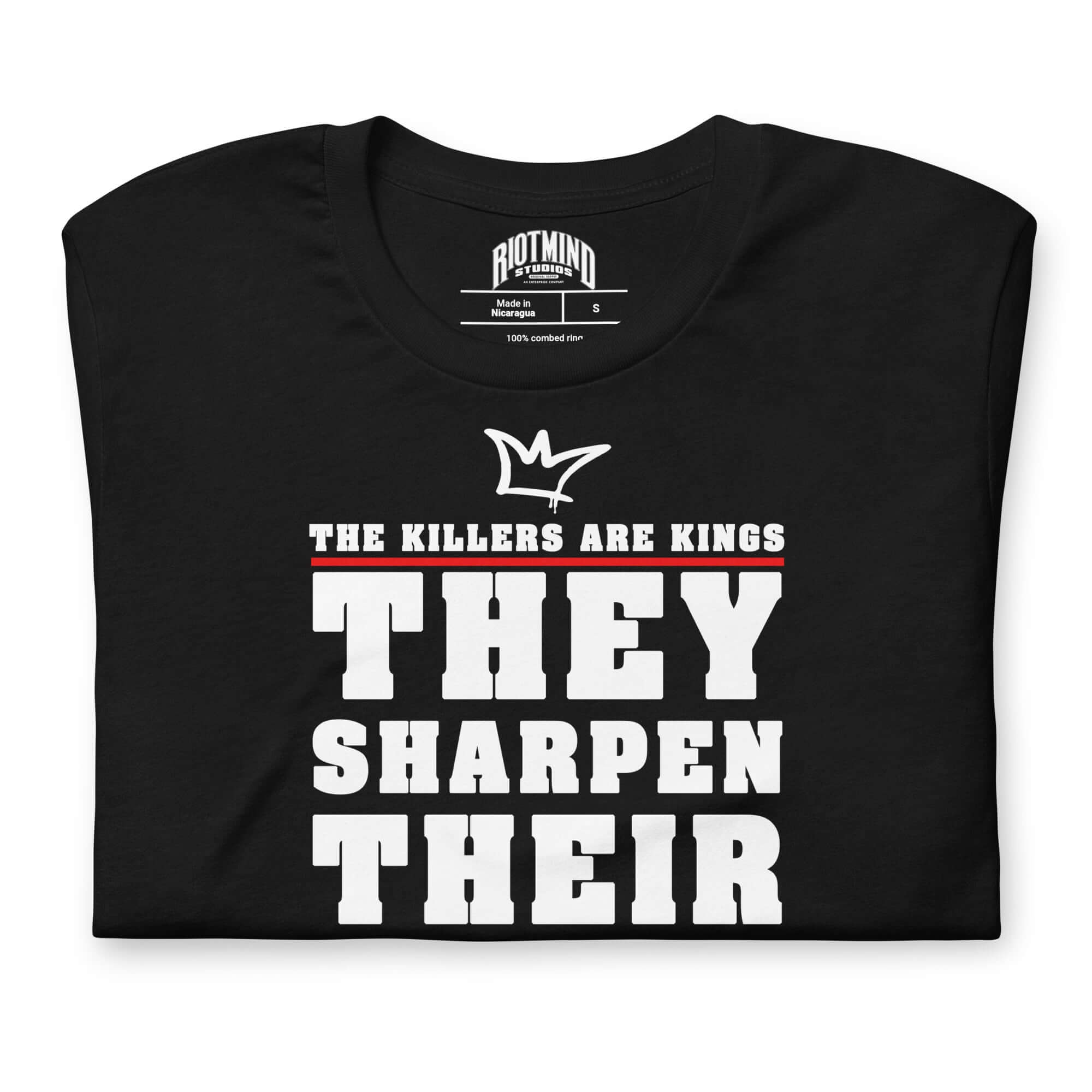 The Killers Are Kings Unisex t-shirt Product mockup