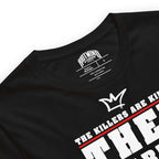The Killers Are Kings Unisex t-shirt Product mockup