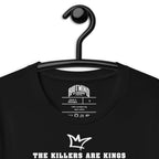 The Killers Are Kings Unisex t-shirt Product mockup