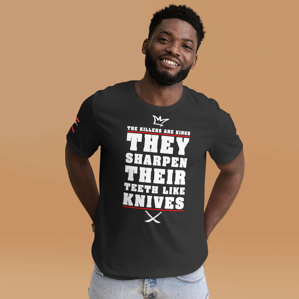 The Killers Are Kings Unisex t-shirt Product mockup
