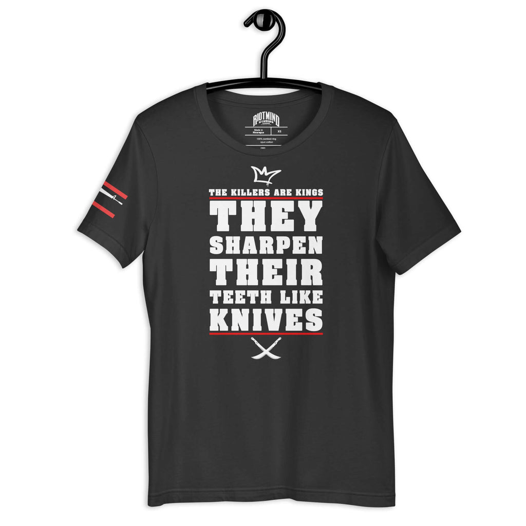 The Killers Are Kings Unisex t-shirt Product mockup