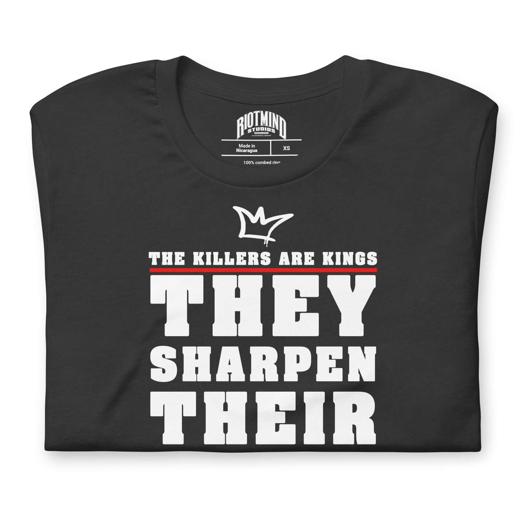 The Killers Are Kings Unisex t-shirt Product mockup