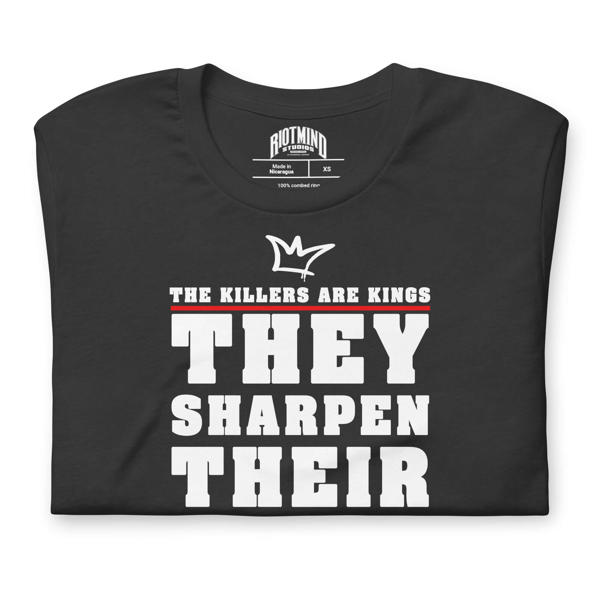 The Killers Are Kings Unisex t-shirt Product mockup