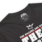 The Killers Are Kings Unisex t-shirt Product mockup