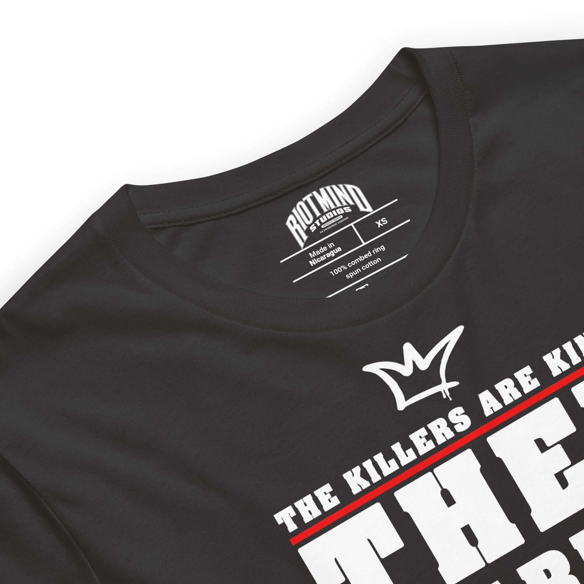 The Killers Are Kings Unisex t-shirt Product mockup