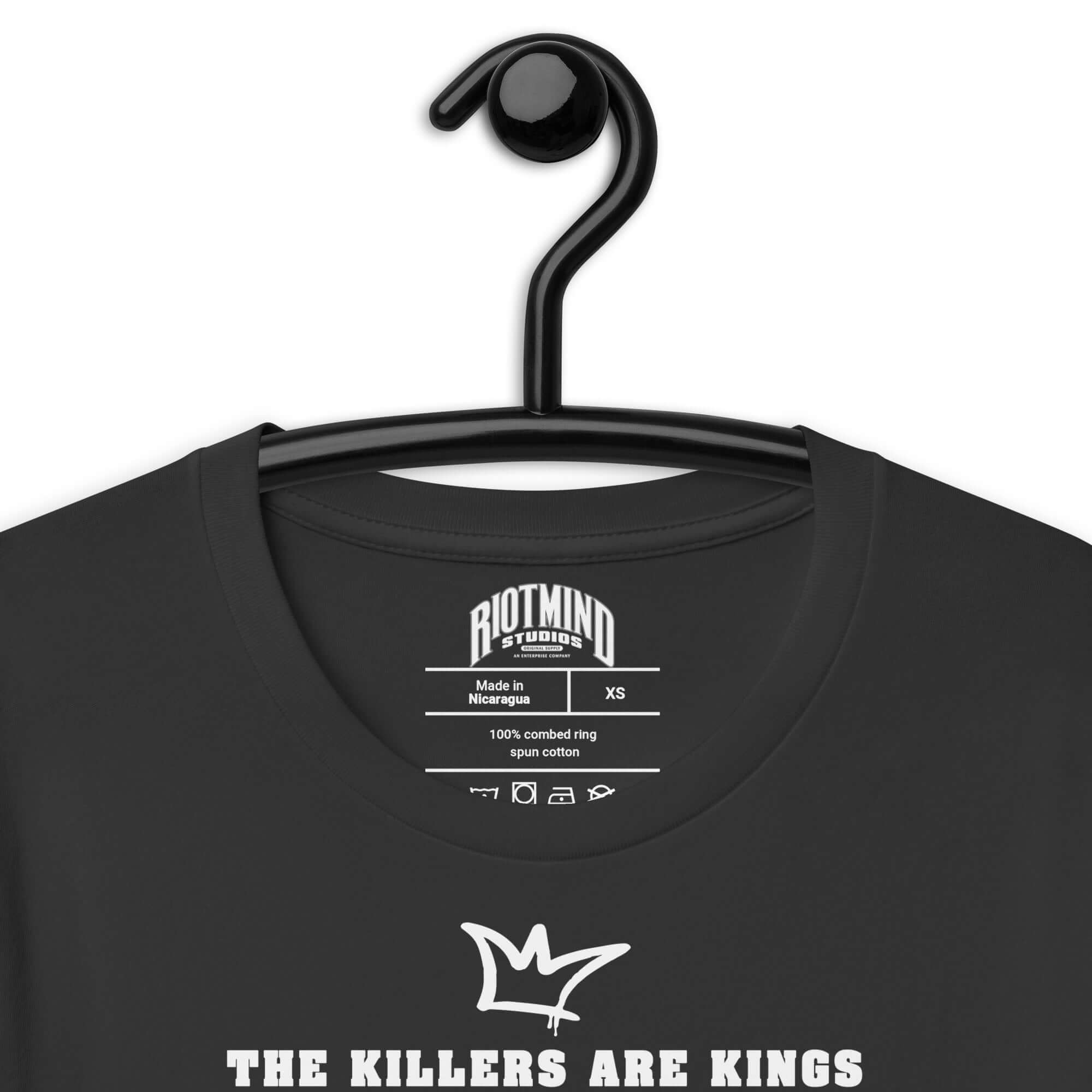 The Killers Are Kings Unisex t-shirt Product mockup