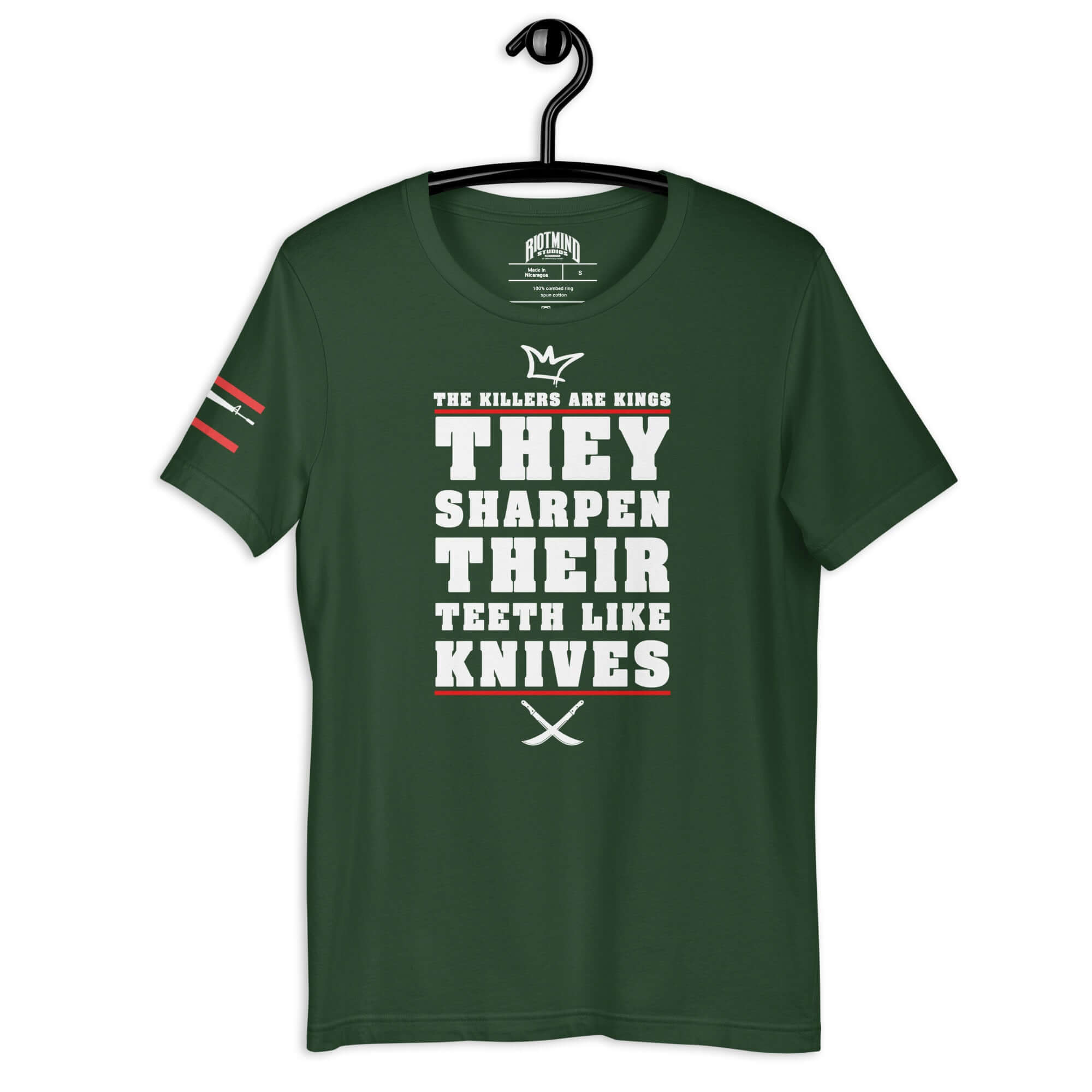 The Killers Are Kings Unisex t-shirt Product mockup