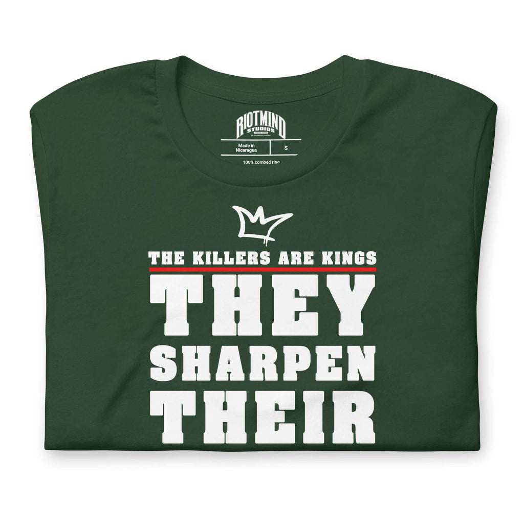 The Killers Are Kings Unisex t-shirt Product mockup