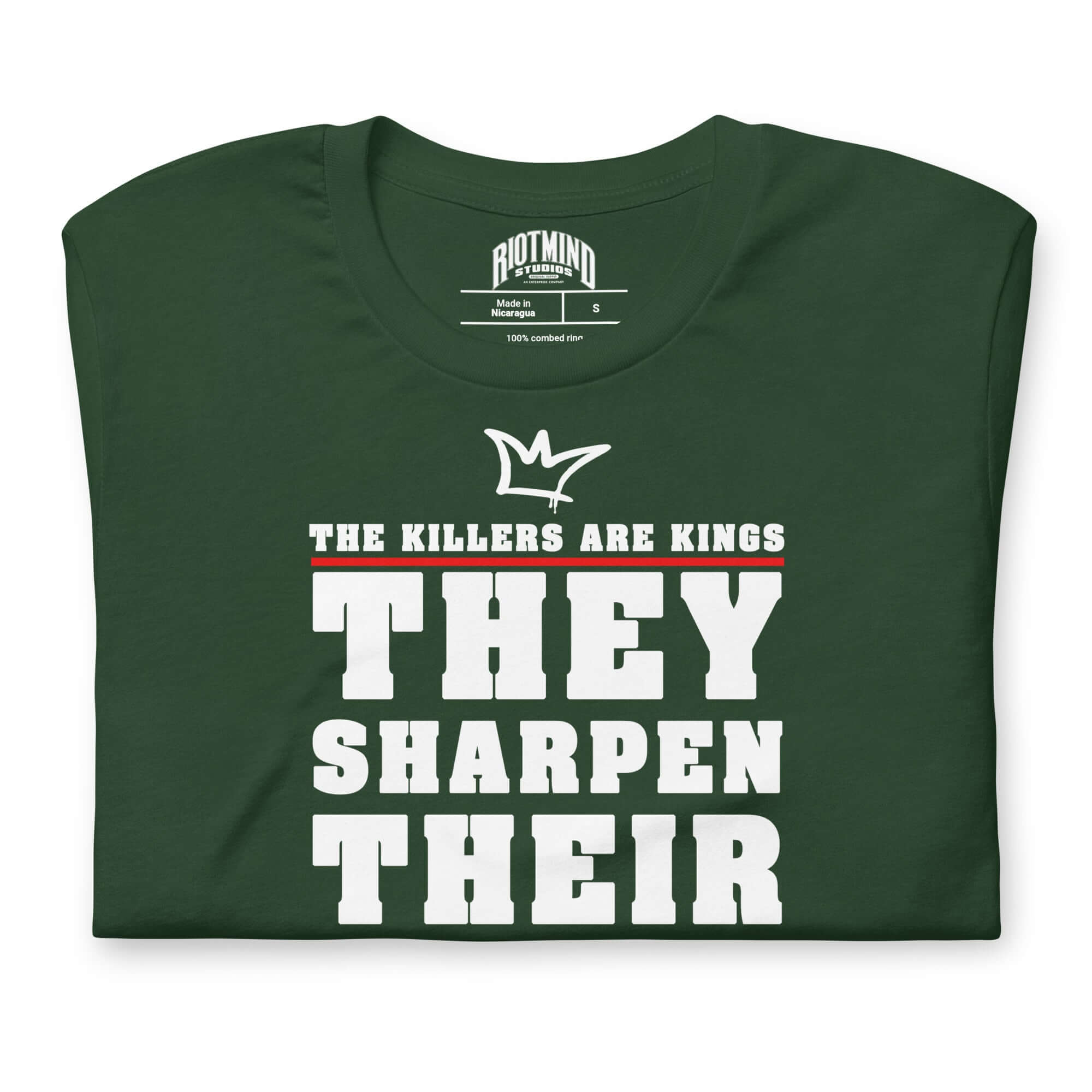The Killers Are Kings Unisex t-shirt Product mockup