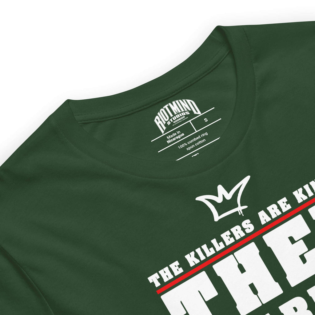 The Killers Are Kings Unisex t-shirt Product mockup