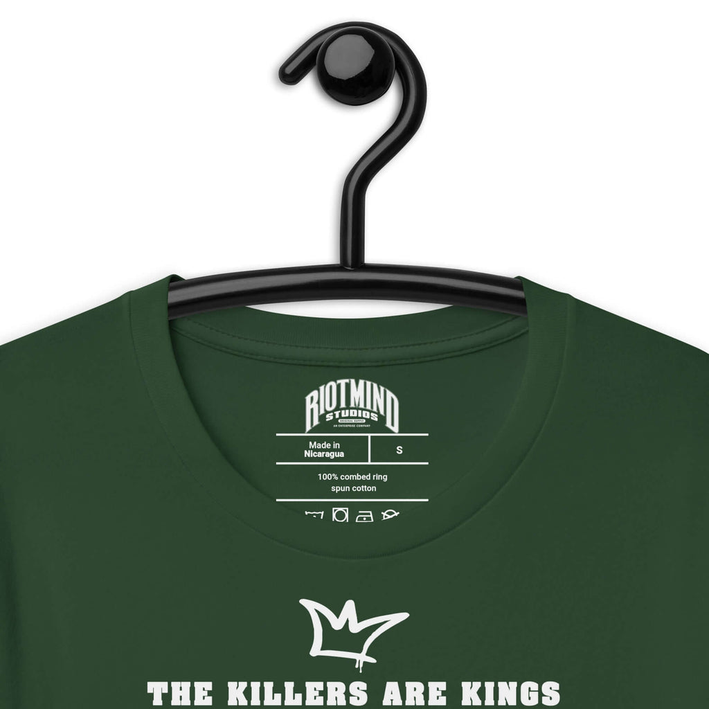 The Killers Are Kings Unisex t-shirt Product mockup