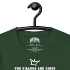 The Killers Are Kings Unisex t-shirt Product mockup