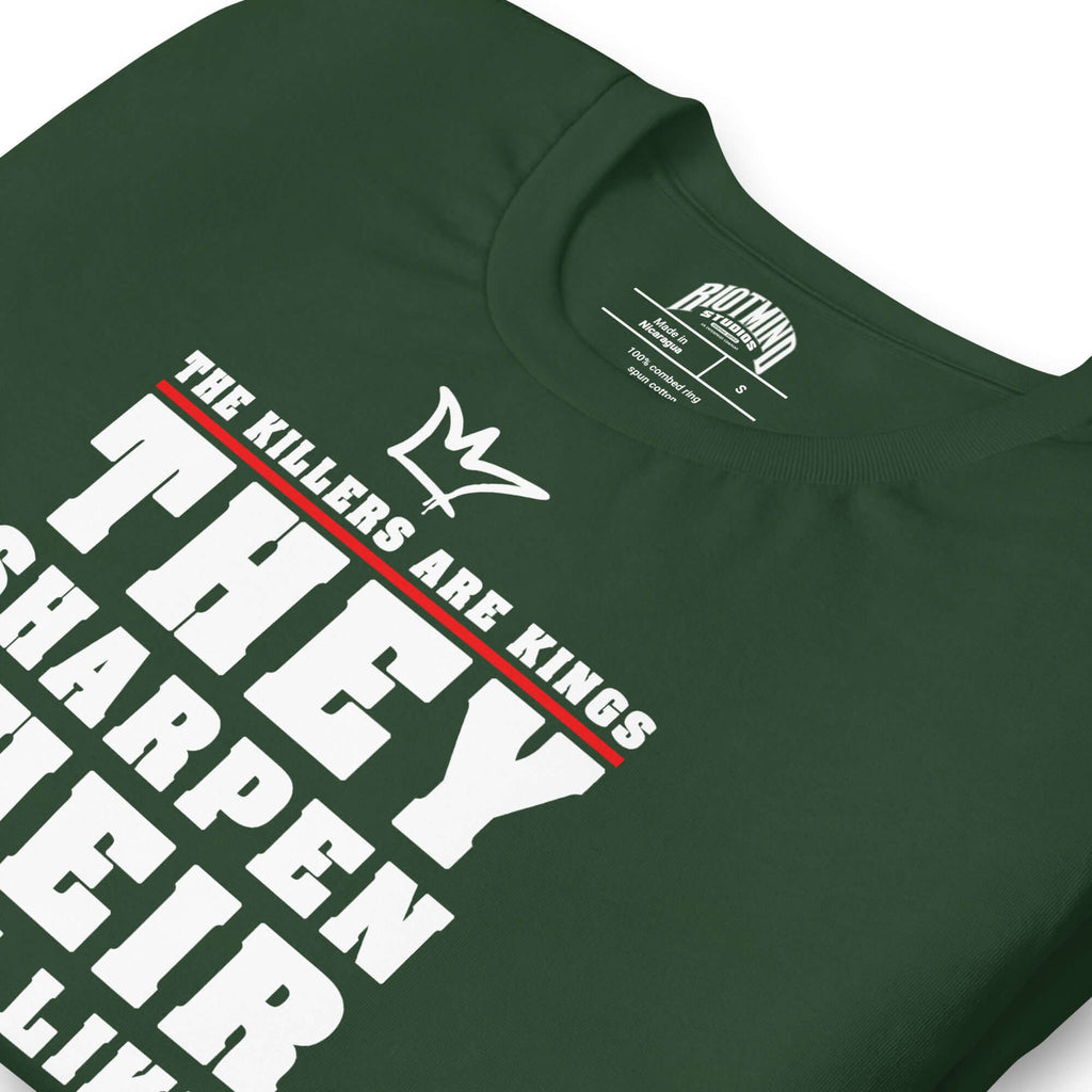 The Killers Are Kings Unisex t-shirt Product mockup