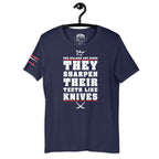 The Killers Are Kings Unisex t-shirt Product mockup
