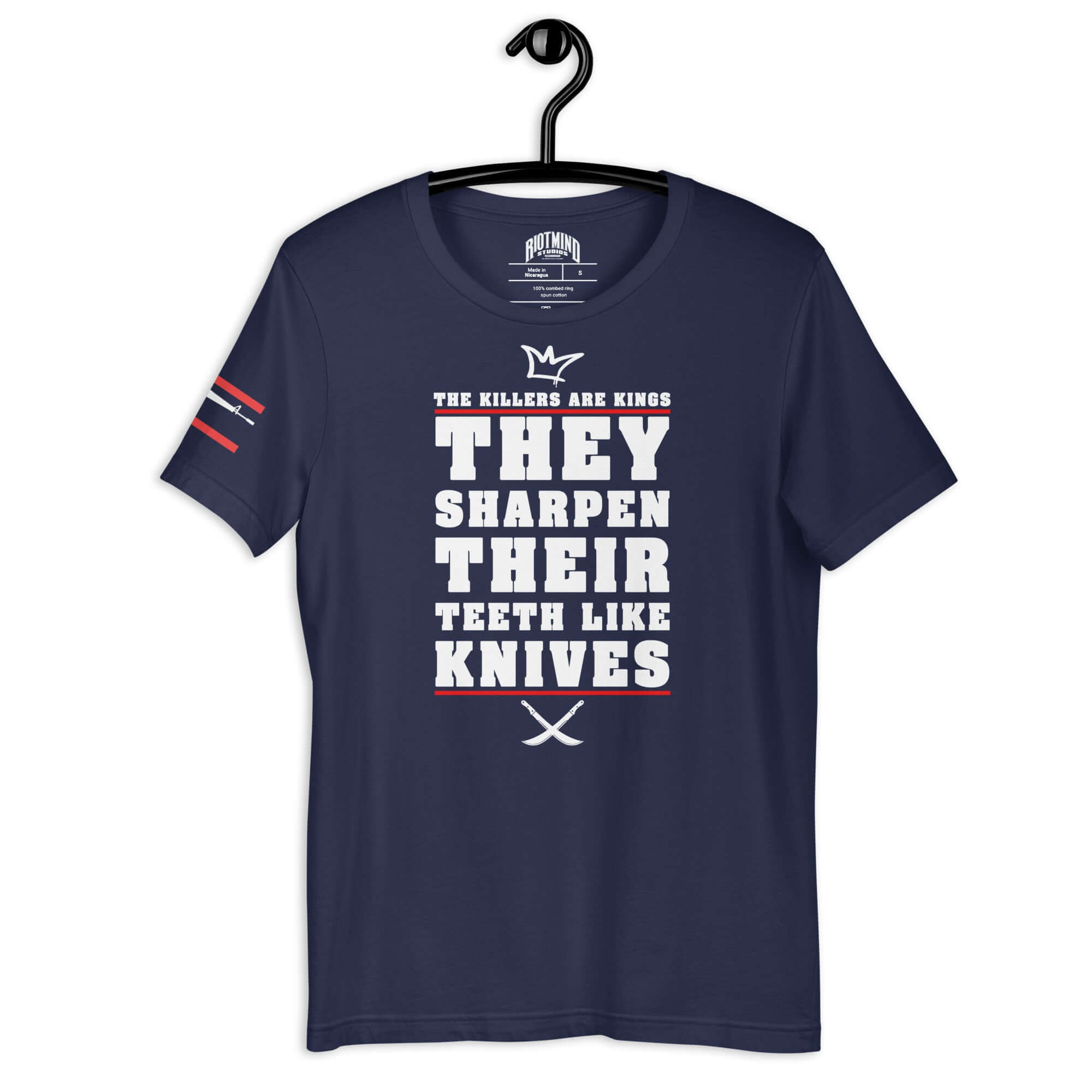 The Killers Are Kings Unisex t-shirt Product mockup