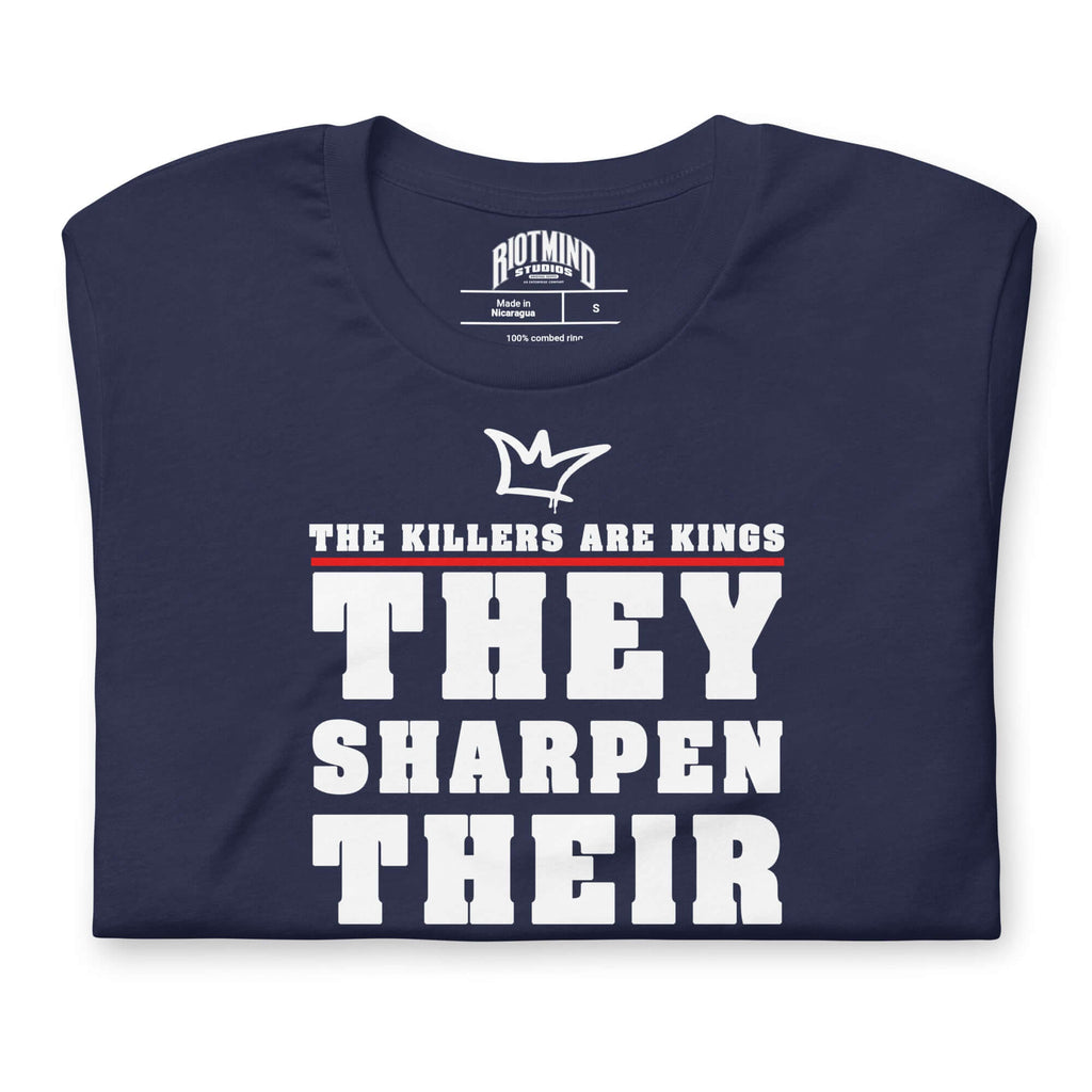 The Killers Are Kings Unisex t-shirt Product mockup