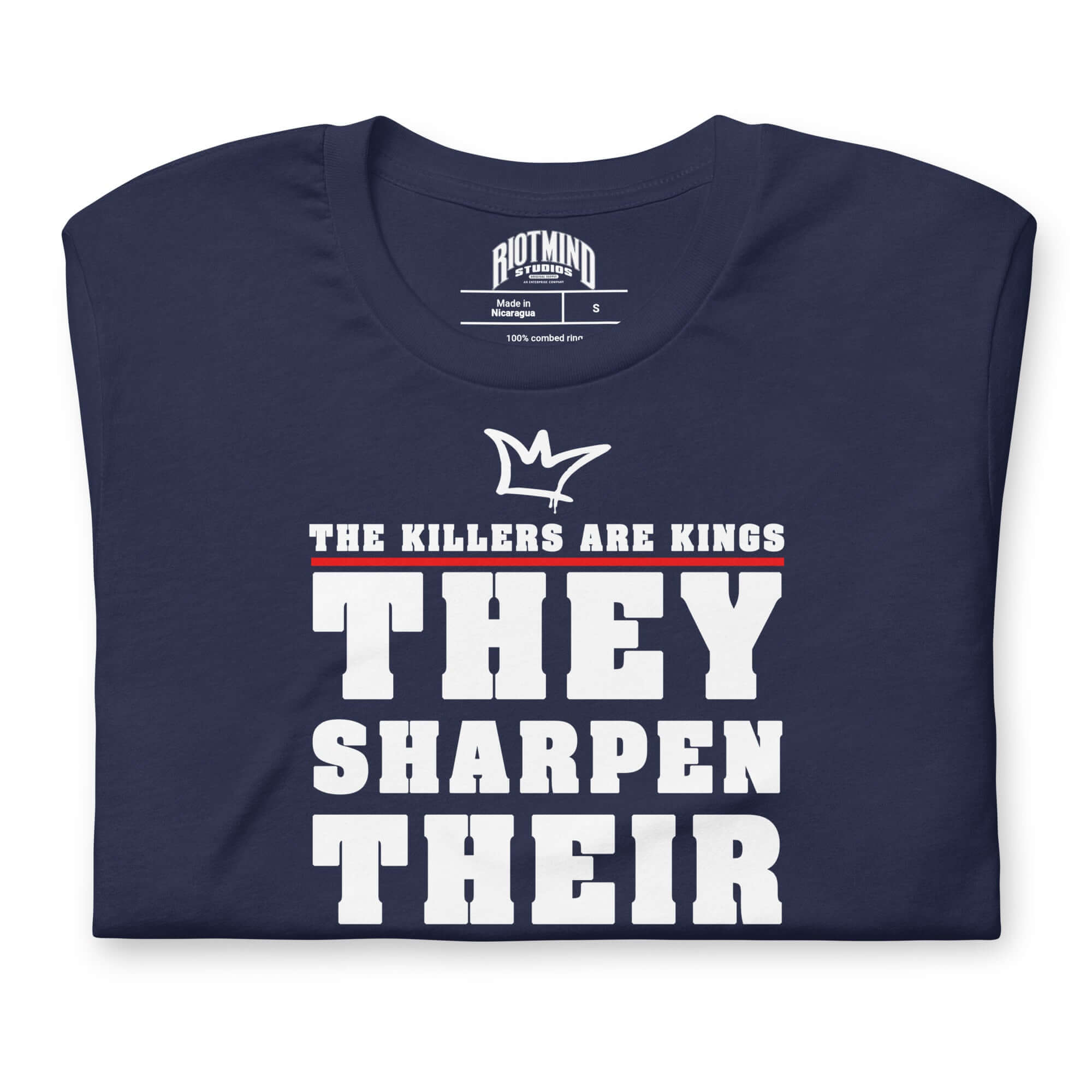 The Killers Are Kings Unisex t-shirt Product mockup