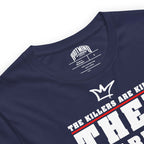 The Killers Are Kings Unisex t-shirt Product mockup