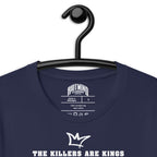 The Killers Are Kings Unisex t-shirt Product mockup