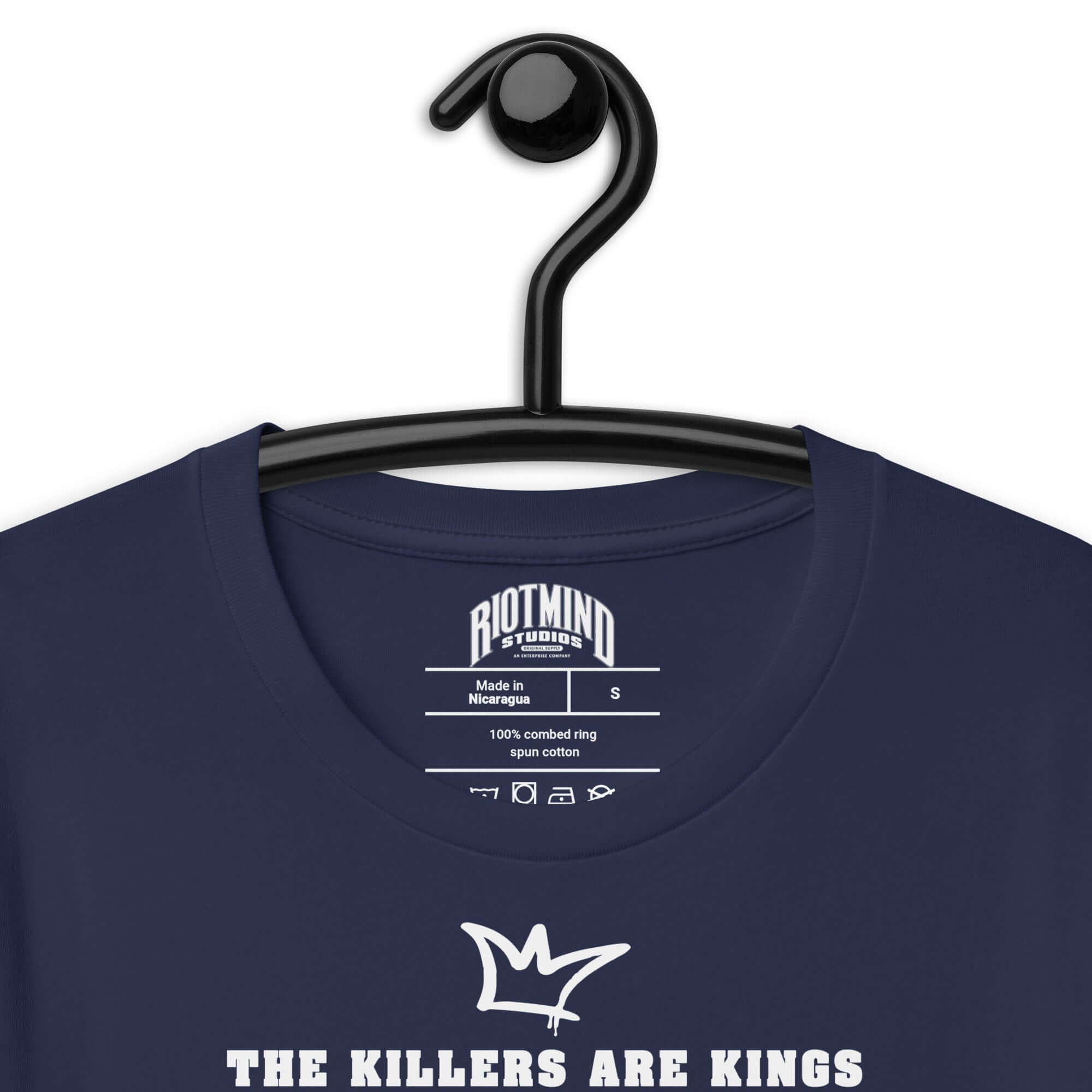 The Killers Are Kings Unisex t-shirt Product mockup